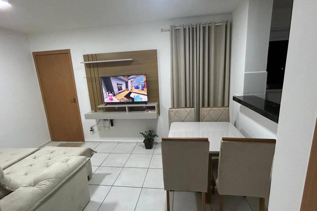 شقة Apartamento - Parque Vitoria Sul فيتوريا دا كونكيستا المظهر الخارجي الصورة